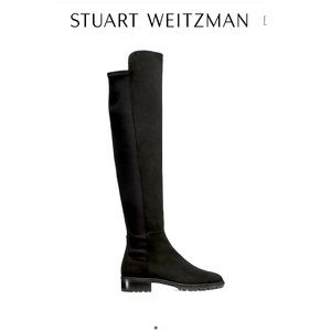NWOB STUART WEITZMAN OVER THE KNEE HIGH BOOTS. TALL BOOTS. CITY BOOT.